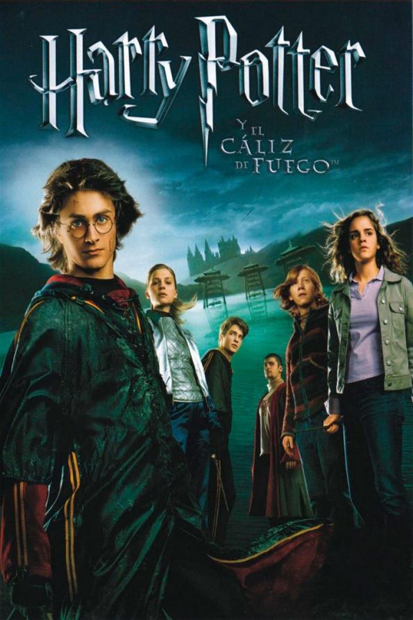 HARRY POTTER Y EL CALIZ DE FUEGO 
