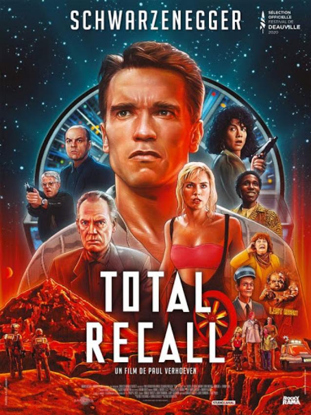 VOSE TOTAL RECALL (DESAFIO TOTAL)