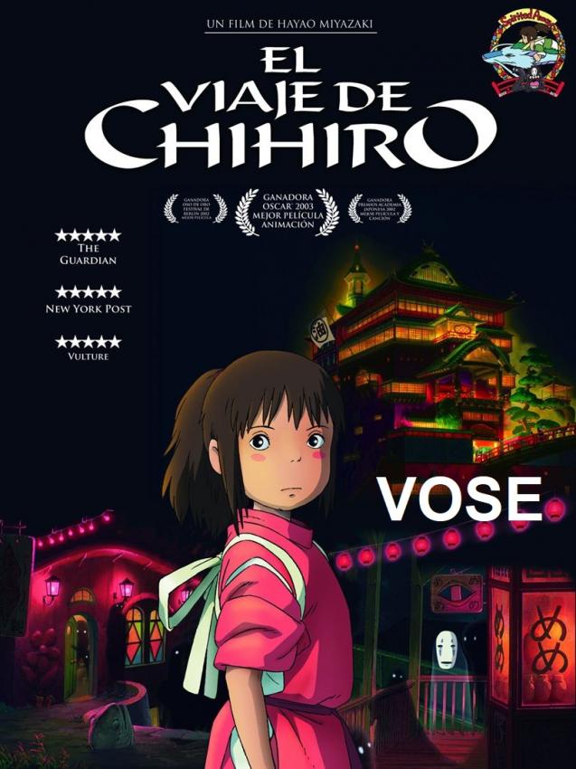 VOSE EL VIAJE DE CHIHIRO