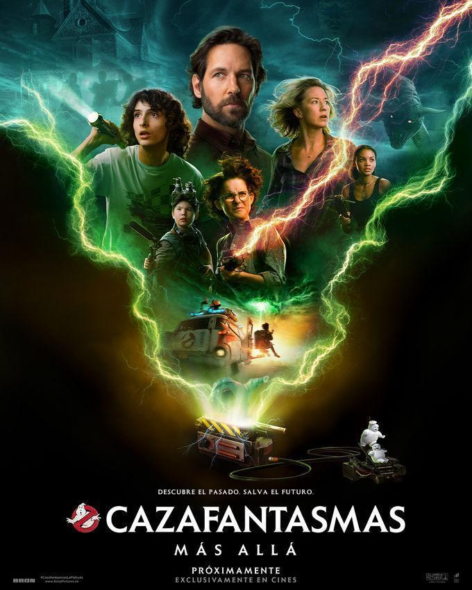 Cazafantasmas: Más allá 