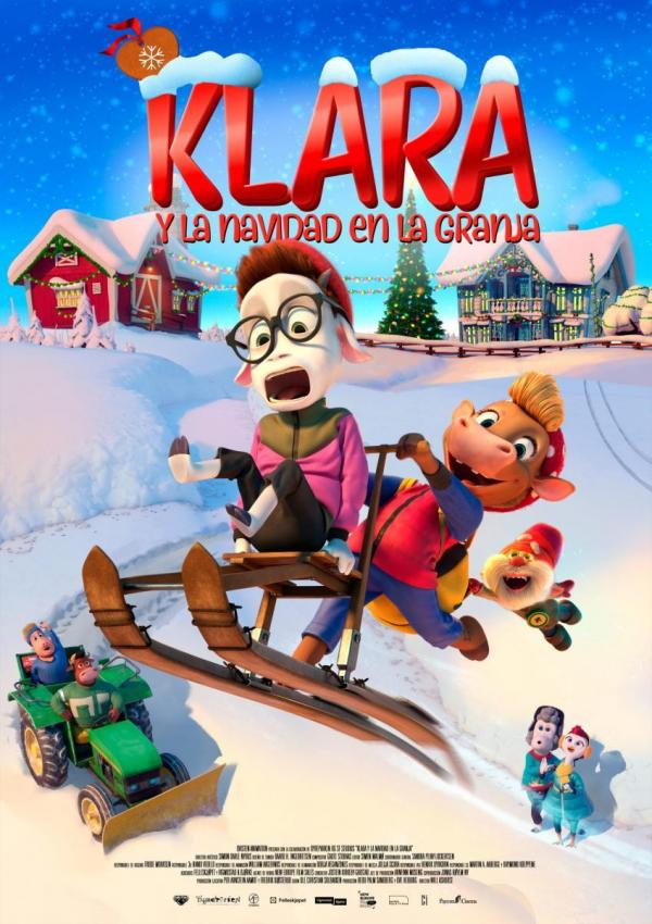 Klara y la navidad en la granja