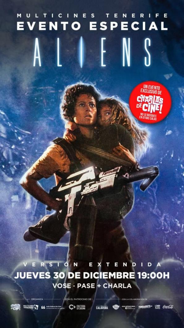 VOSE Aliens: El regreso (VERSIÓN EXTENDIDA)