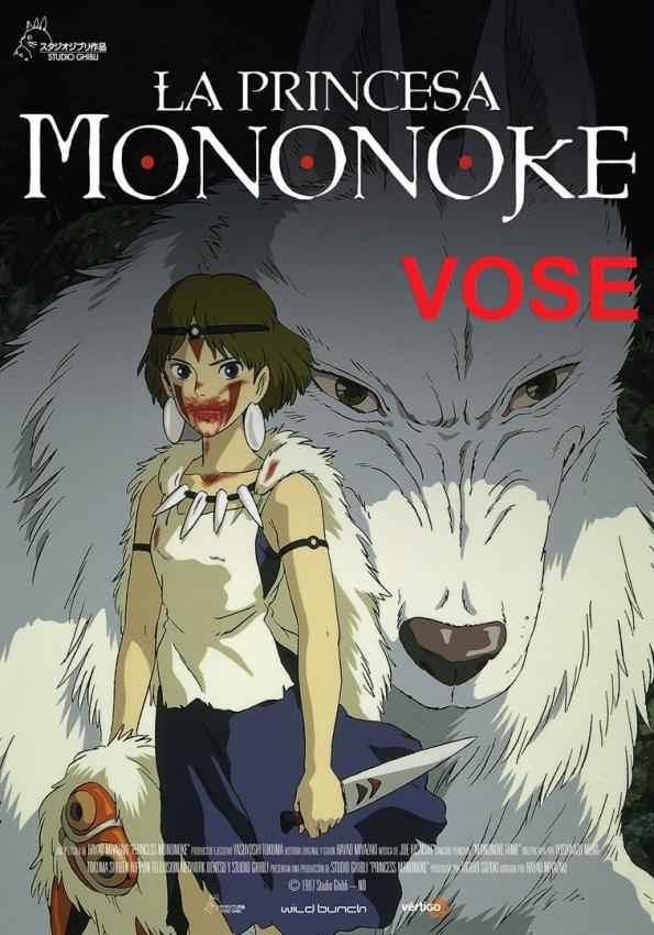 VOSE La princesa Mononoke