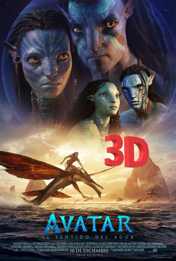 3D AVATAR: EL SENTIDO DEL AGUA
