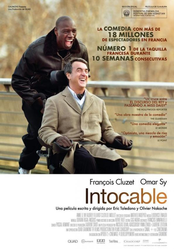 INTOCABLE DE ERIC TOLEDANO Y OLIVIER NAKACHE