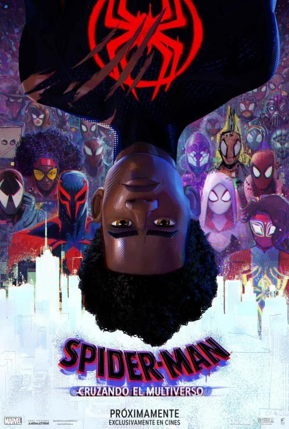  Spider-Man: Cruzando el Multiverso