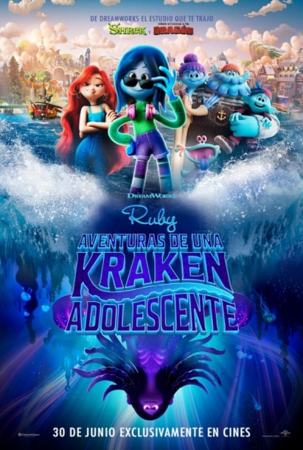 RUBY, AVENTURAS DE UNA KRAKEN ADOLESCENTE