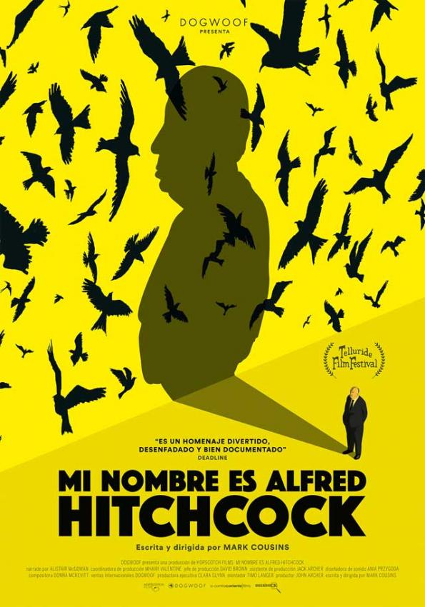 MI NOMBRE ES ALFRED HITCHCOCK