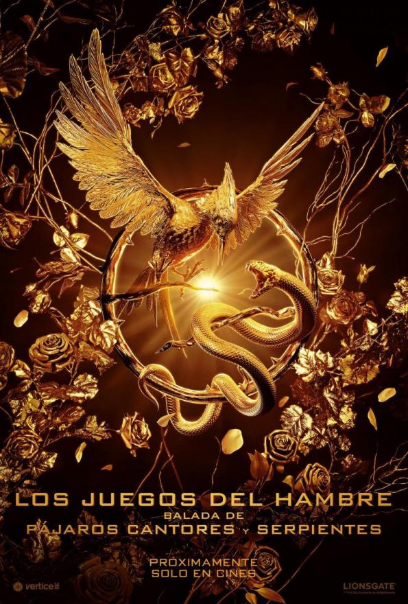 LOS JUEGOS DEL HAMBRE: BALADA DE PÁJAROS CANTORES Y SERPIENTES