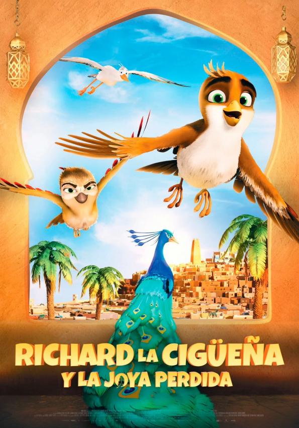 RICHARD LA CIGÜEÑA Y LA JOYA PERDIDA