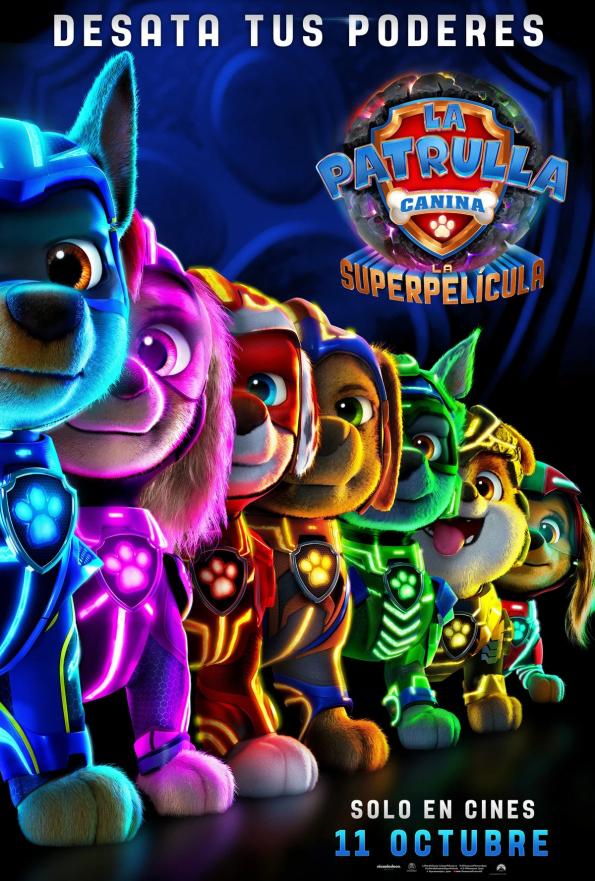 LA PATRULLA CANINA: LA SUPERPELÍCULA