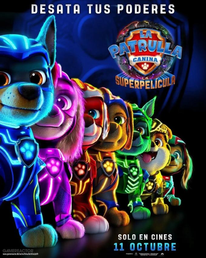 LA PATRULLA CANINA: LA SUPERPELÍCULA