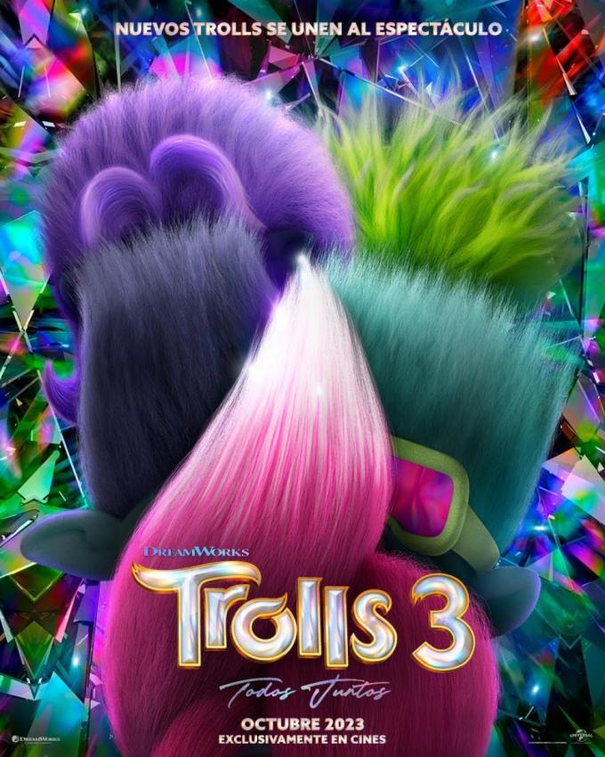 TROLLS 3: TODOS JUNTOS