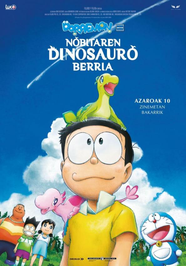 DORAEMON: NOBITAREN DINOSAURO BERRIA