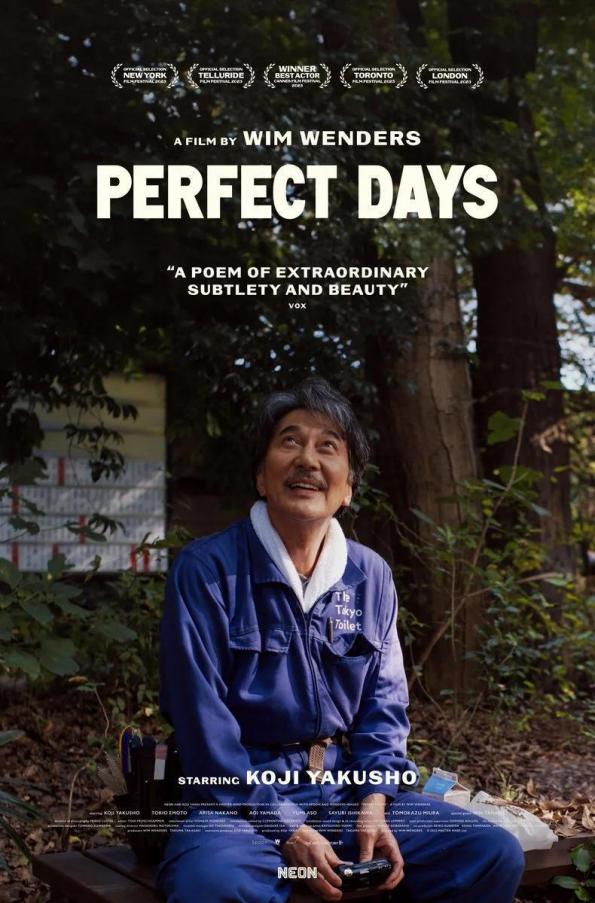 PERFECT DAYS V.O.S.E CINECLUB UNED