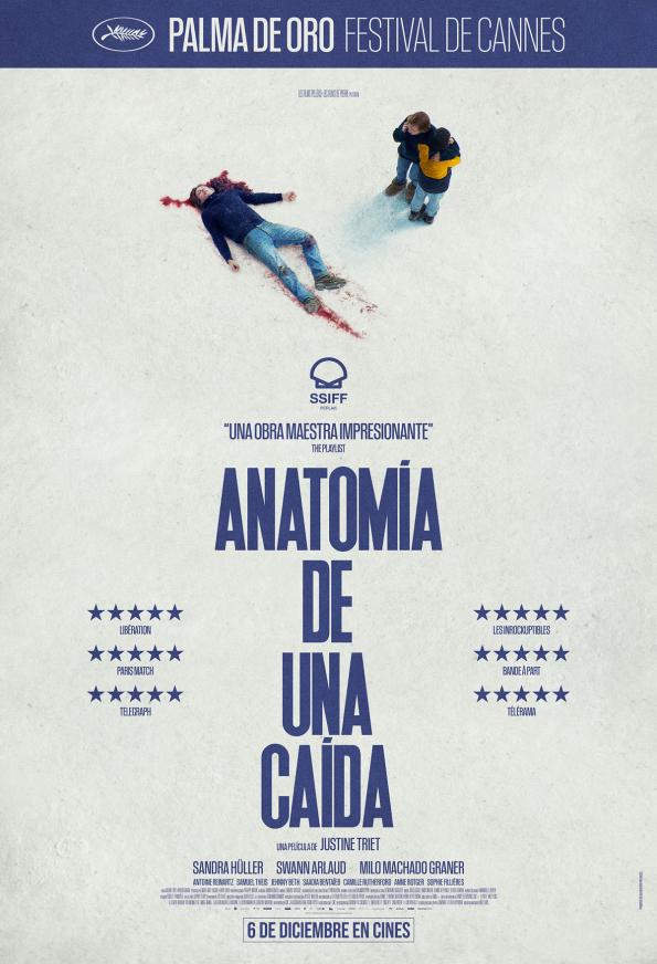 ANATOMIA DE UNA CAÍDA