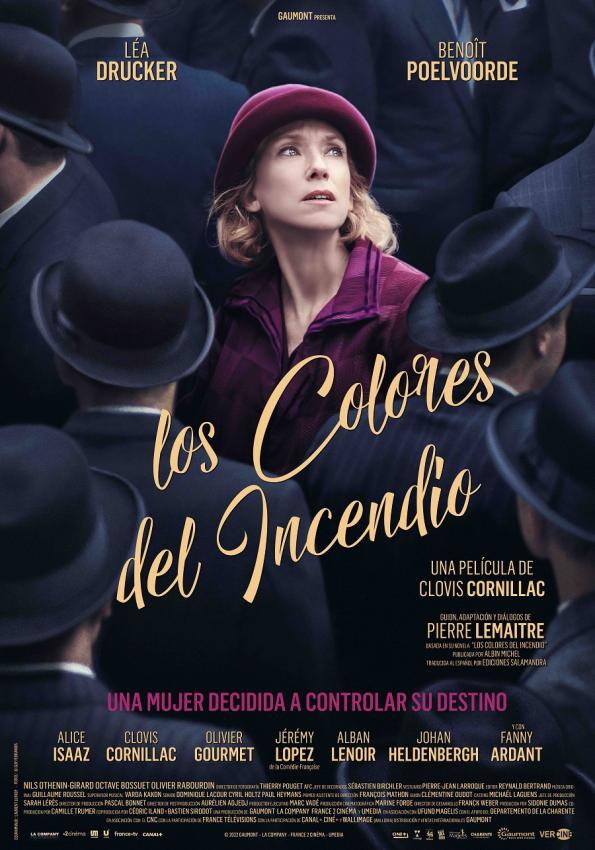 LOS COLORES DEL INCENDIO