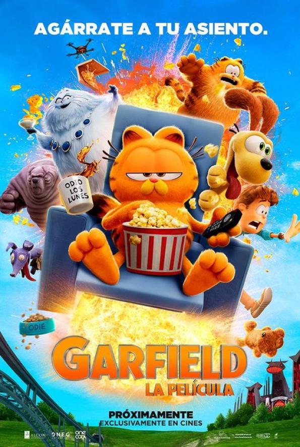 GARFIELD: LA PELÍCULA