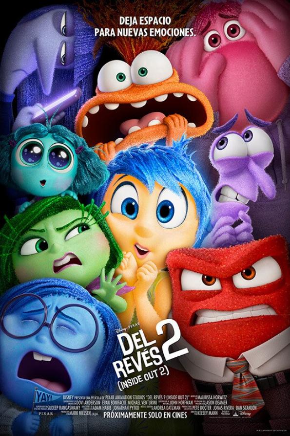DEL REVÉS 2  (INSIDE OUT 2) (3D)