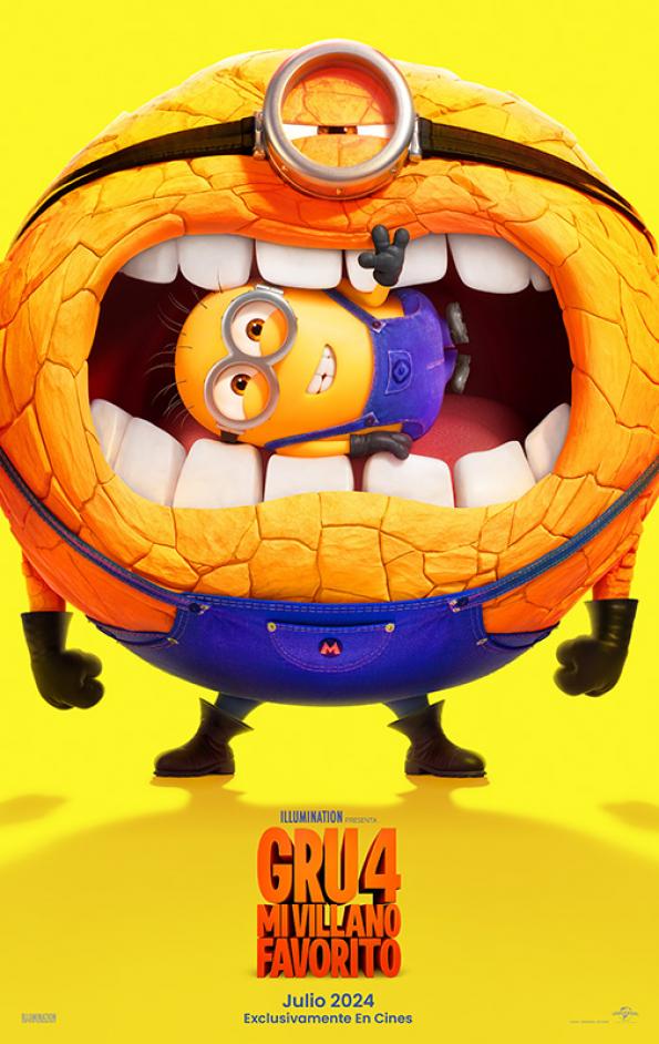 GRU 4. MI VILLANO FAVORITO (3D)