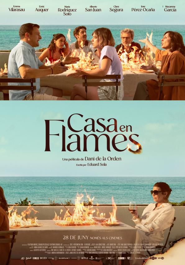 CASA EN LLAMAS (VOSE)
