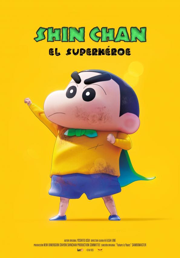 Shin chang: El superhéroe 