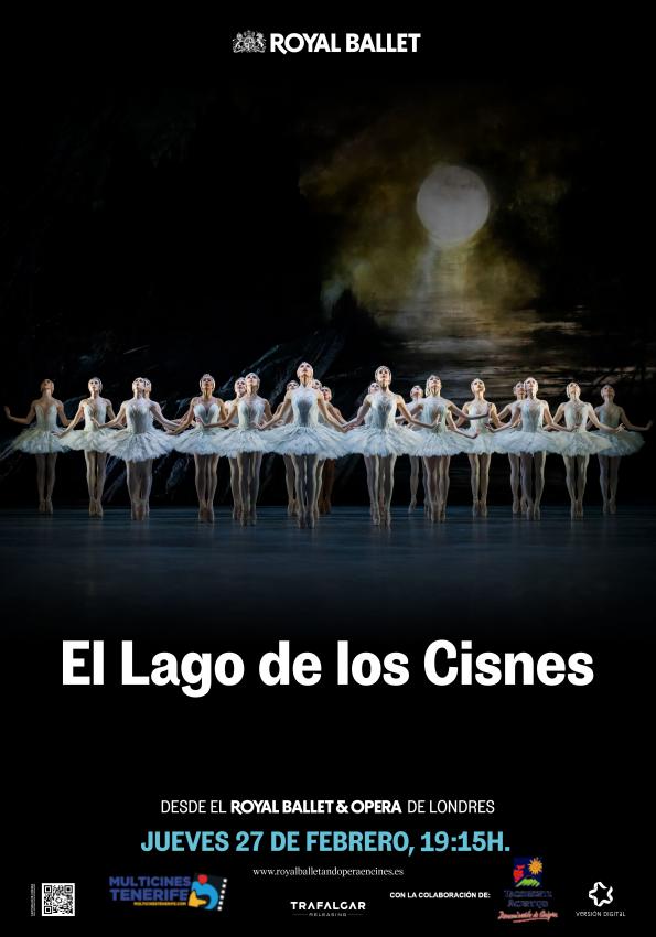 THE ROYAL BALLET 23/24: EL LAGO DE LOS CISNES