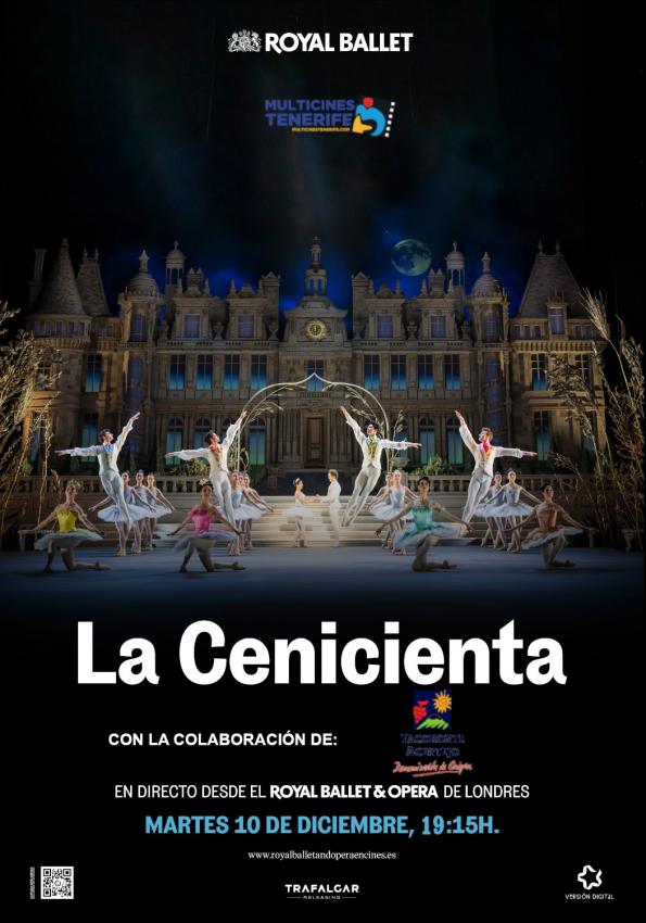 LA CENICIENTA BALLET DE VERSIÓN DIIGITAL