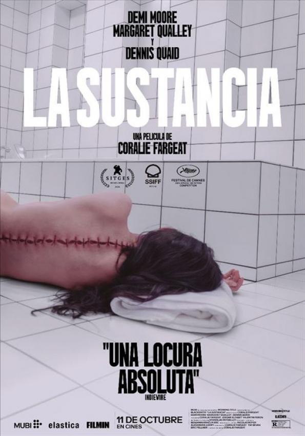 LA SUSTANCIA V.O.S.E- CINECLUB UNED