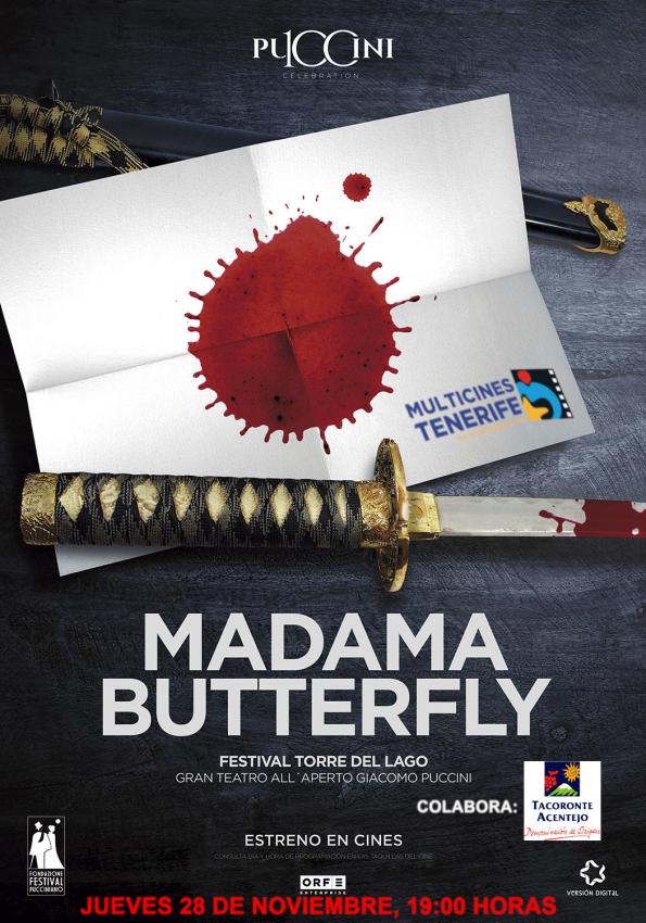 MADAMA BUTTERFLY