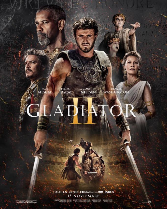 GLADIATOR II (DOLBY ATMOS)