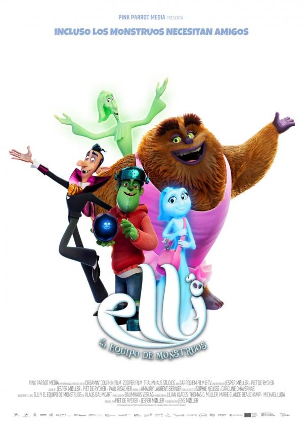 ELLI Y EL EQUIPO DE MONSTRUOS