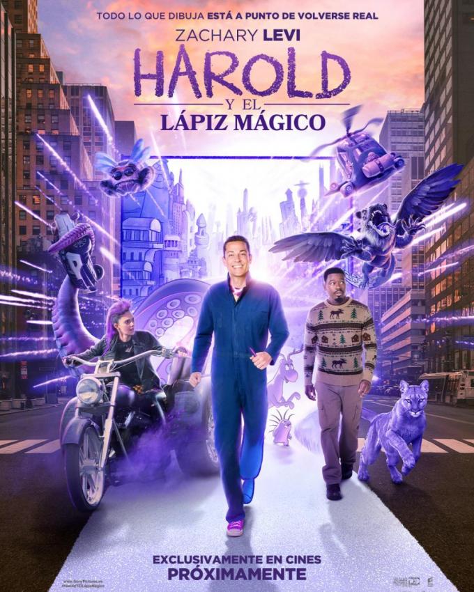 Harold y El Lápiz Mágico