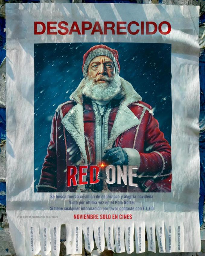 Warner Bros. RED ONE (Dolby Atmos)