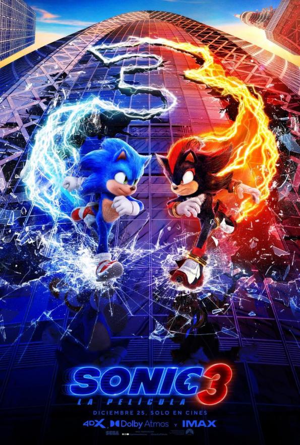 SONIC 3. LA PELÍCULA