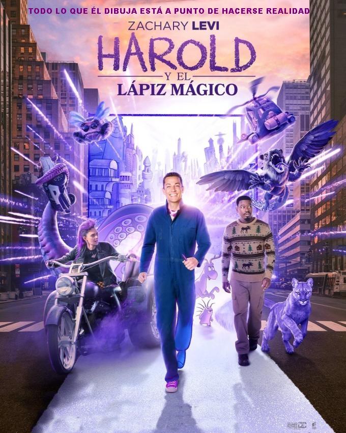 Harold y el lápiz mágico