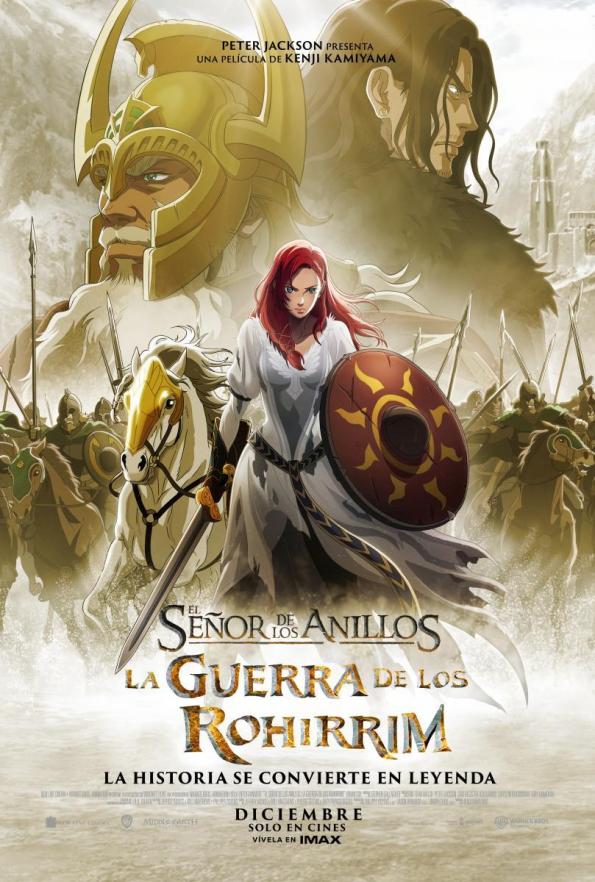 Warner Bros. EL SEÑOR DE LOS ANILLOS: LA GUERRA DE LOS ROHIRRIM