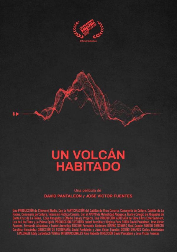 UN VOLCÁN HABITADO