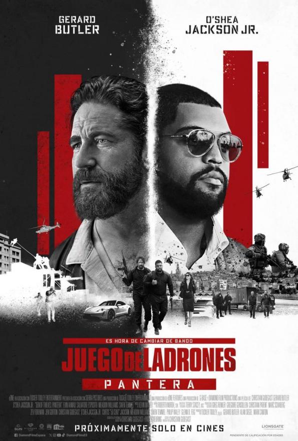 JUEGO DE LADRONES: PANTERA