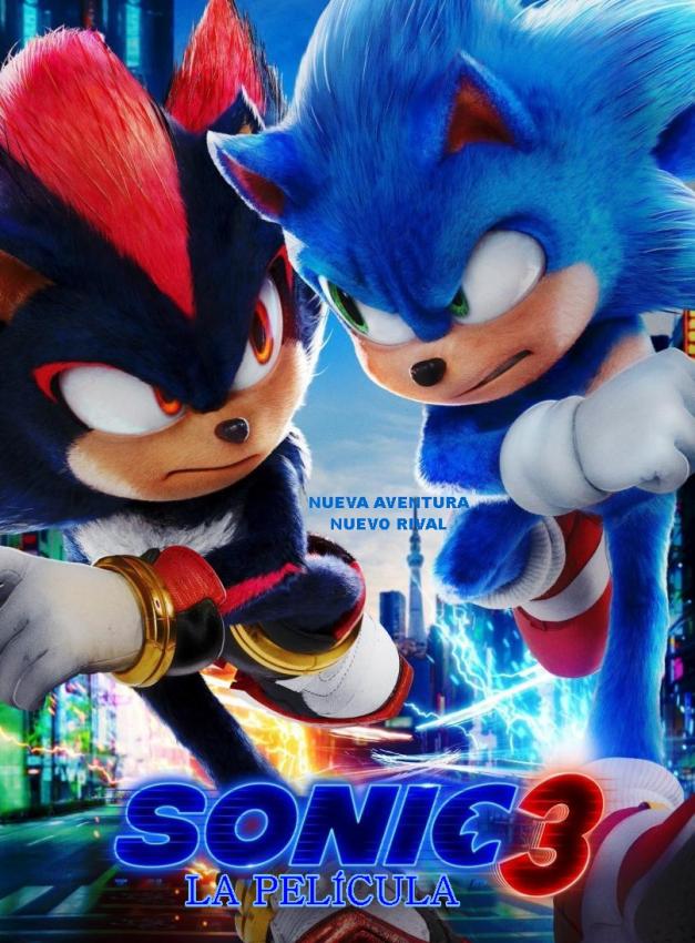 Sonic 3: La Película