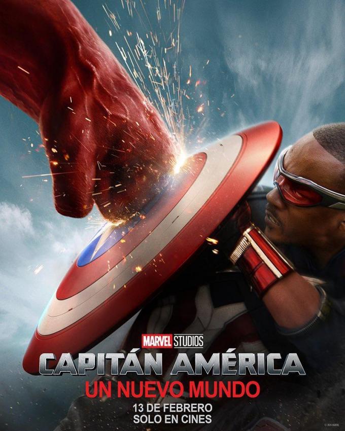 CAPITAN AMERICA: BRAVE NEW WORLD