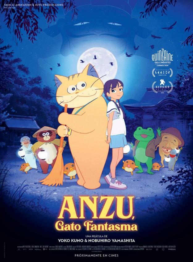 ANZU, GATO FANTASMA