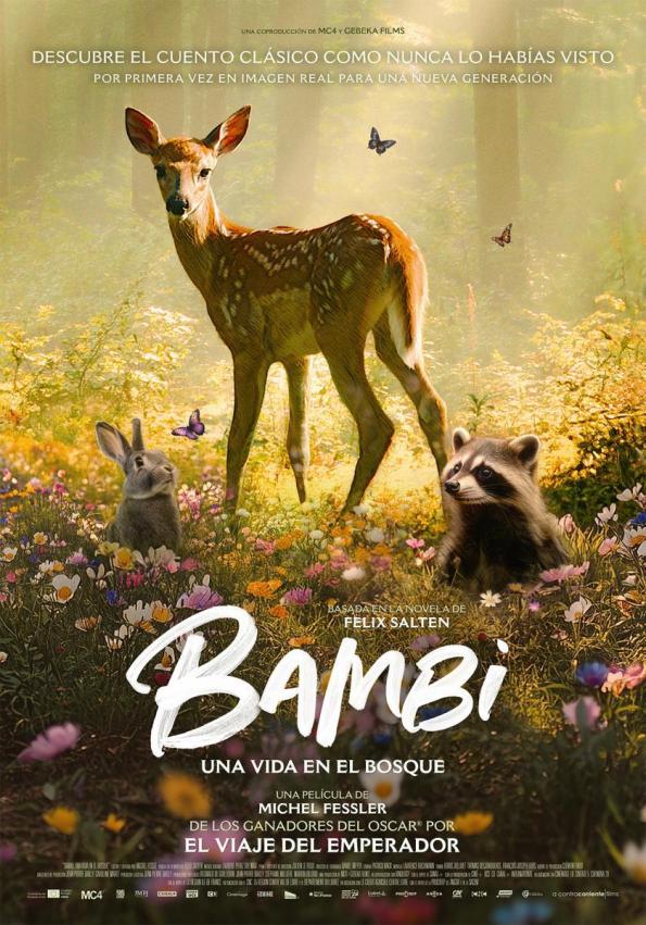 BAMBI UNA VIDA EN EL BOSQUE