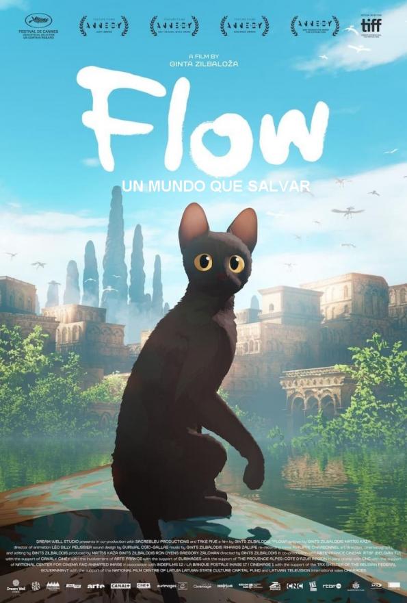 FLOW, un mundo que salvar