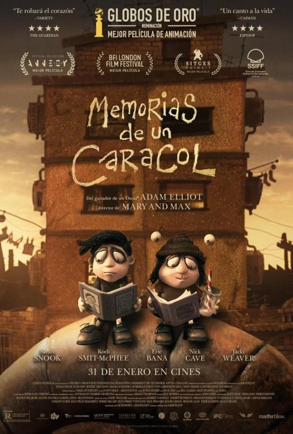 MEMORIAS DE UN CARACOL (VOSE)