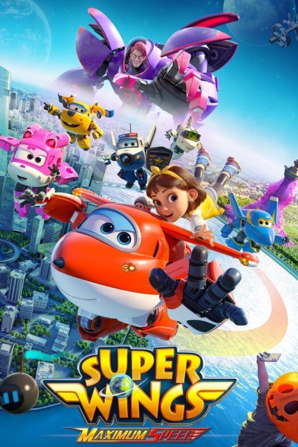 Super Wings: Máxima velocidad