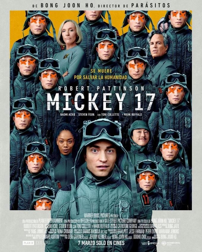 Warner Bros. MICKEY 17 (Dolby Atmos)