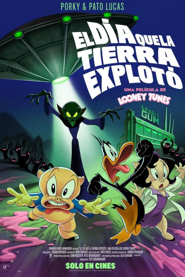 WB Animation. El Día Que La Tierra Explotó: Una Película de Looney Tunes