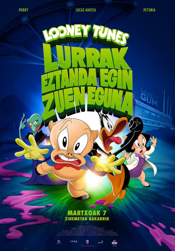 LOONEY TUNES: LURRAK EZTANDA EGIN ZUEN EGUNA