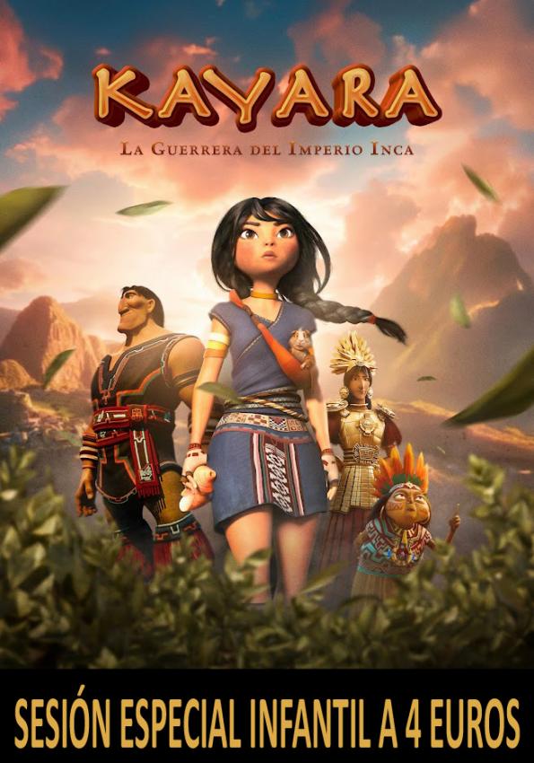 KAYARA LA GUERRERA DEL IMPERIO INCA